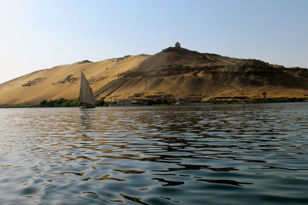 Mısır'ın Nil Nehri'ndeki su payı 5 milyar metreküp azaldı