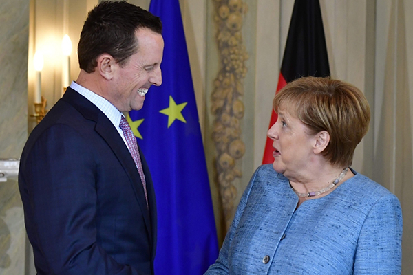 ABD'den, Almanya’ya 'Soğuk Savaş' hatırlatması!