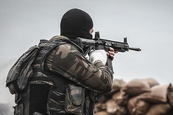 Gri listedeki terörist etkisiz hale getirildi