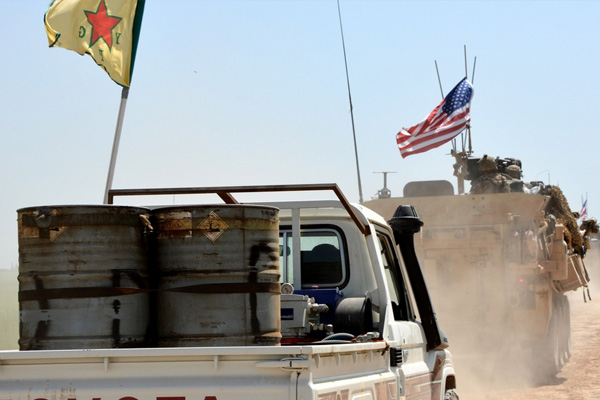 ABD, YPG için Türkiye'ye ihtar verdi