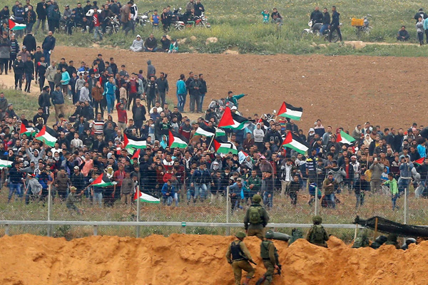 Sosyalist Enternasyonal'den dünyaya çağrı: Filistin'i derhal tanıyın