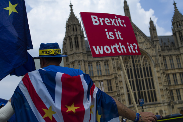 İngiltere Merkez Bankası (BoE) Başkanı: Anlaşmasız ayrılık ani şok yaratır