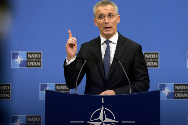 NATO Genel Sekreteri: ABD'nin INF Anlaşmasından çekilmesinden Rusya sorumlu