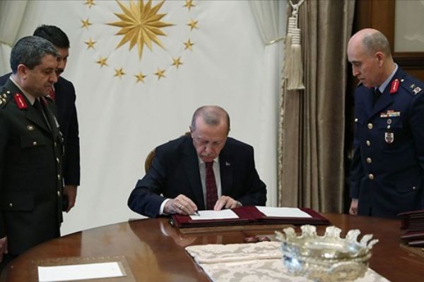 YAŞ kararları açıklandı