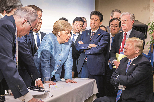 Trump, binlerce IŞİD savaşçısını, 'Avrupa’ya salmakla tehdit etti!