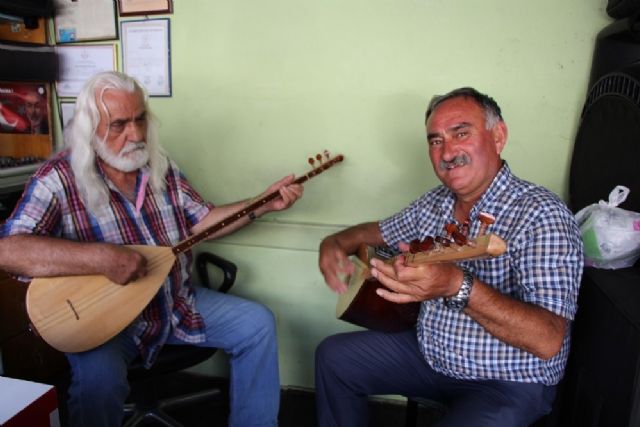 Ozan Ali Sultan'dan Sami Dinç'e ziyaret
