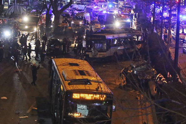 Ankara patlamasına ilişkin yeni gelişme