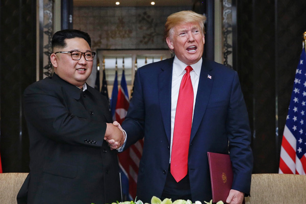 Trump’tan Kuzey Kore’nin füze denemelerine ilişkin açıklama