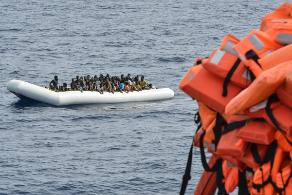 Libya'da 75 düzensiz göçmen yakalandı