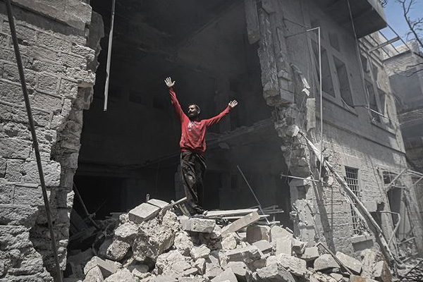 Londra'da İdlib için açlık grevi