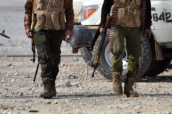 Jandarma ve MİT’ten ortak operasyon: 1 ton patlayıcı ele geçirildi