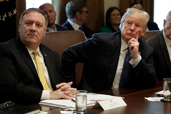 Amerikan Time dergisinin iddiası: Trump ile Pompeo’nun araları Türkiye yüzünden açıldı!