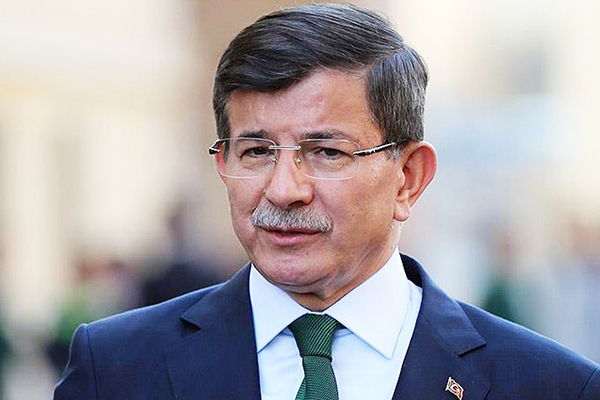 Davutoğlu'ndan Salda Gölü paylaşımı