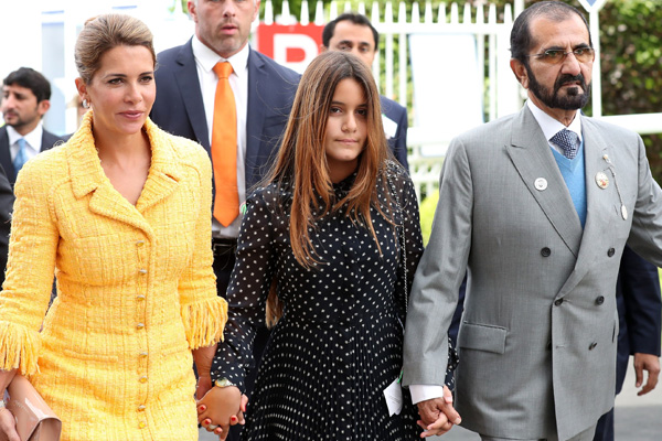 Dubai Emiri Raşid El Maktum, Londra'ya kaçan eşi Prenses Haya'nın ardından yeni bir 'şiir' yayınladı