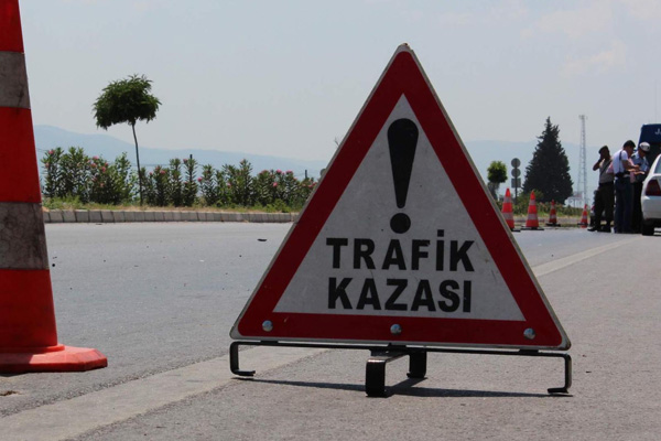 Konya’da trafik kazası: 1 ölü, 7 yaralı
