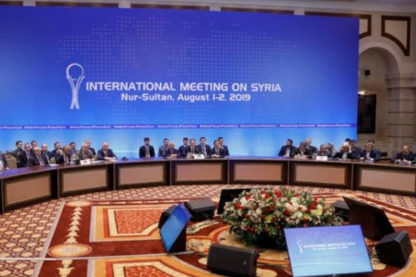 Türkiye, Rusya ve İran, Suriye'de Kürt özerk yönetim girişimlerine karşı çıktı