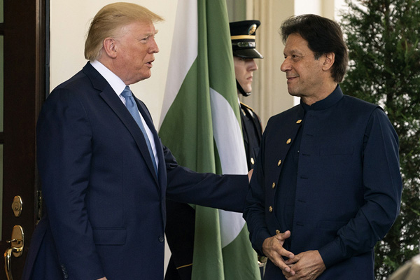 'Trump Pakistan'ı ziyaret edecek' iddiası