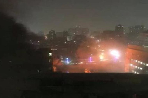 Mısır'da 4 araç yandı: 16 ölü, 21 yaralı