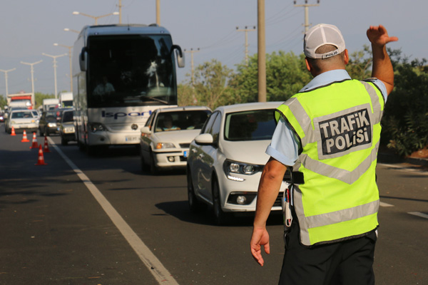 Kurban Bayramı tatilinde trafik ekipleri teyakkuzda olacak