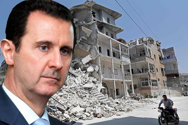 Esed rejimi, İdlib’te ateşkesi  bozdu!