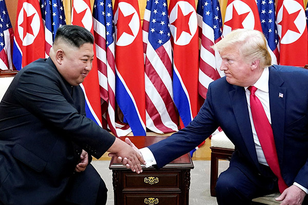 Kuzey Kore Lideri'nden, Trump’a ilginç hatıra!…