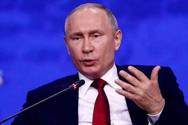 Putin: ABD'nin eylemleri kontrolsüz silah yarışına yol açabilir