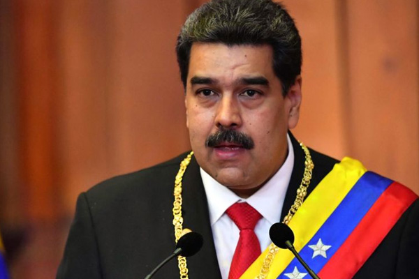 Venezuela'nın ABD'deki tüm varlıkları donduruldu