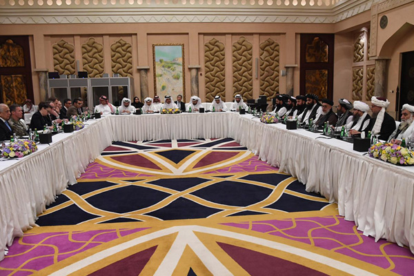 ABD ve Taliban, fikir ayrılıklarını çözüme kavuşturdu