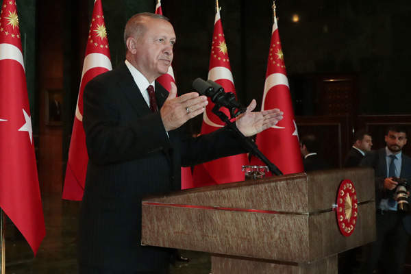 Erdoğan'dan Fırat'ın doğusuna ilişkin açıklama: Adımlarımız farklı aşamaya geçecek