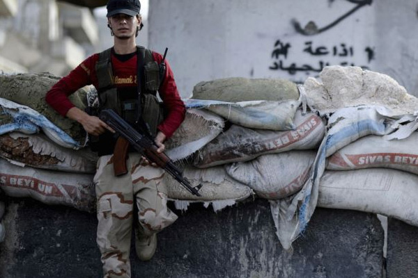 Suriyeli Muhaliflerden Türkiye’nin olası Suriye operasyonuna destek
