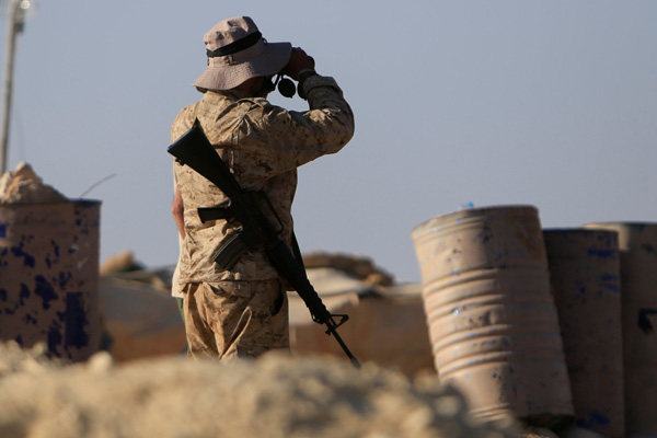 Lübnan'dan Suriye sınırında güvenlik önlemleri