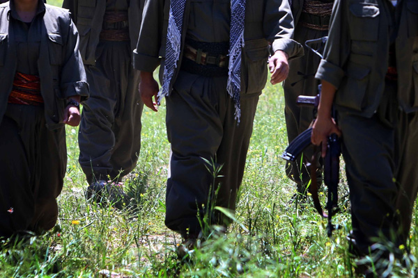 İran askerleri ile PJAK arasında çatışma