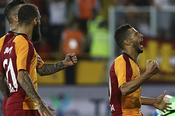 Süper Kupa şampiyonu Galatasaray