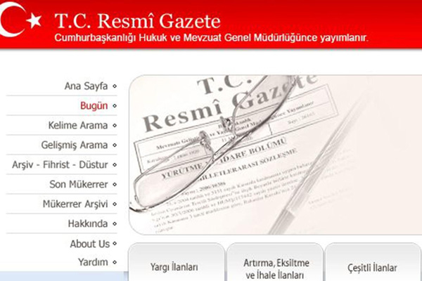 Kritik karar Resmi Gazete'de yayımlandı: 403 mülki idare amirinin görev yerleri değiştirildi