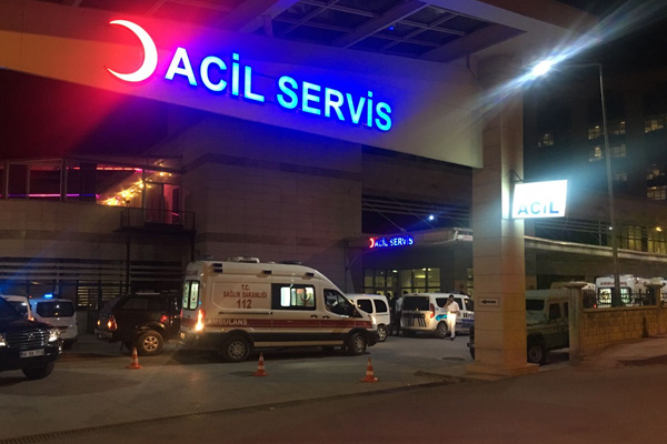 Trabzon'da 200 kişi hastanelik oldu