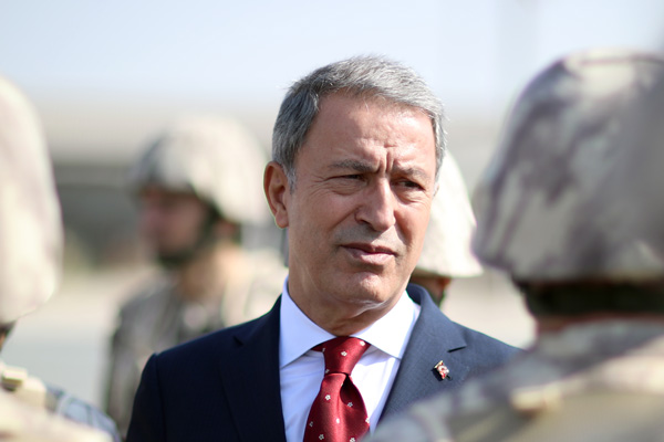 Bakan Akar'dan sert Kıbrıs açıklaması