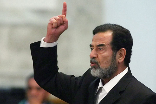 Iraklı Parlamenter'den, ilginç Saddam önerisi!