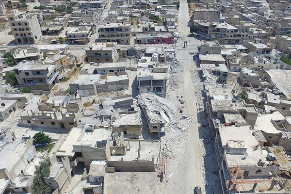 Rejim güçleri İdlib'e saldırmaya devam ediyor