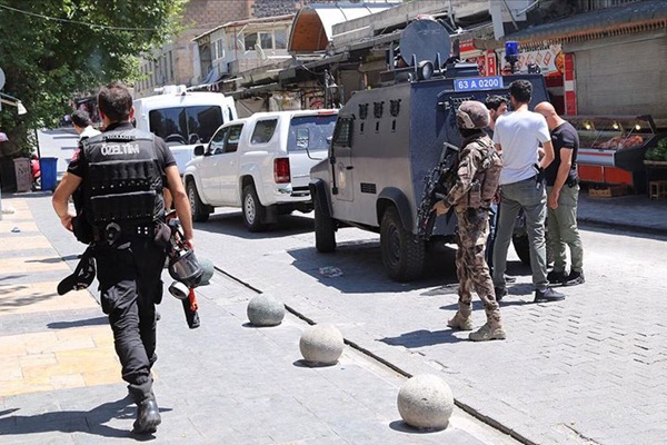 Bombalı eylem hazırlığındaki terörist yakalandı