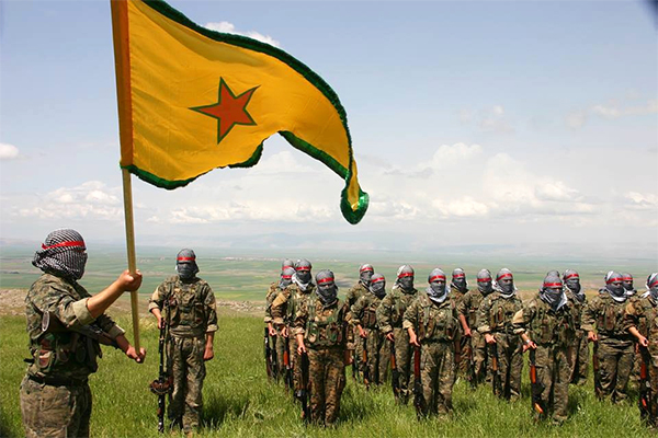 YPG, TSK’nın Afrin’deki üs bölgesine saldırdı: 2 asker yaralı