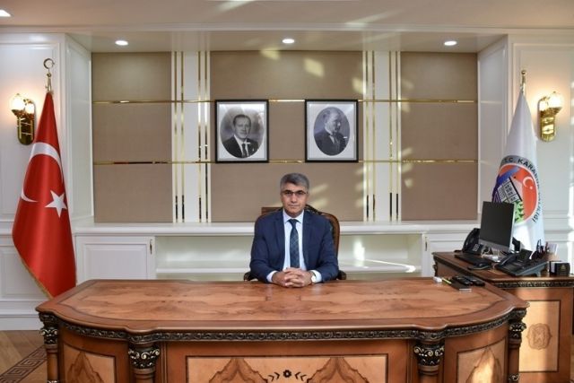 Vali Gürel ve il protokolünden bayram mesajı