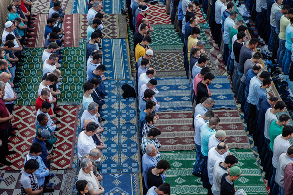 Bayram namazı saatleri