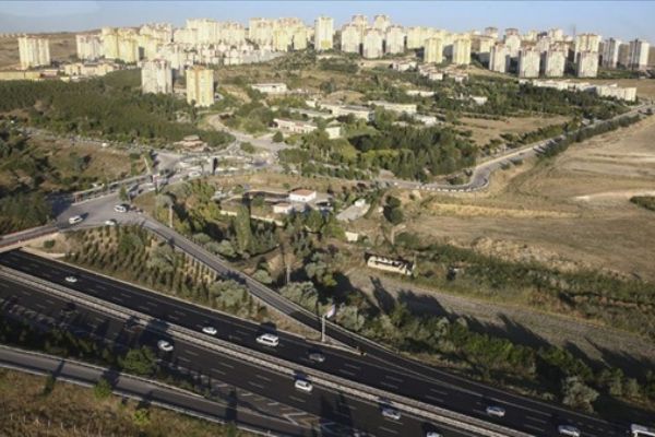 Jandarmadan helikopterli trafik denetimi