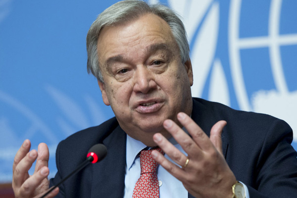 Antonio Guterres, Libya'da üç BM çalışanının öldüğü saldırıyı kınadı