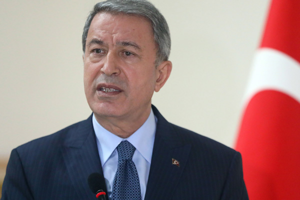 Hulusi Akar'dan Doğu Akdeniz açıklaması