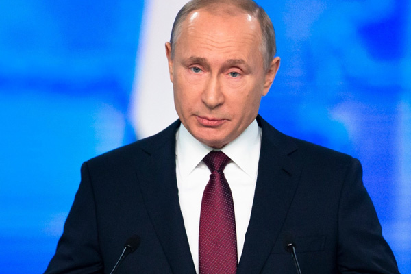 Putin Müslümanların Kurban Bayramı'nı kutladı