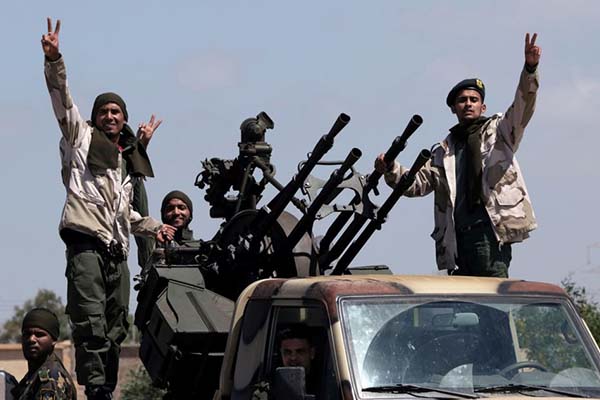 Libya'da UMH'den Hafter'e 'ateşkesi ihlal' suçlaması