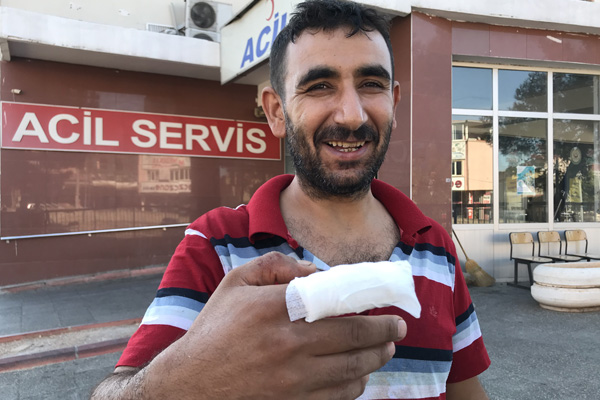 'Acemi kasaplar' hastanelerde yoğunluk oluşturdu