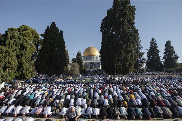 'Filistin halkı ne pahasına olursa olsun Mescid-i Aksa'yı koruyacak'