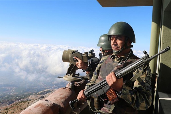 Hudut kartallarının bayram sevinci